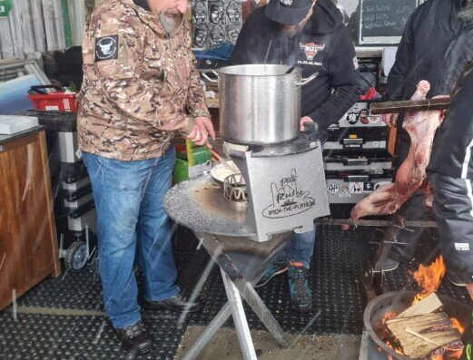 Feuertonnen-Grill Feuertonnen-Grill