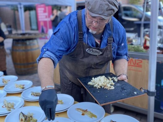 Veranstaltung bei Verband der Köche Deutschland  Finefood gegrillt von Feuerplatte und Asado <br />wird präsentiert