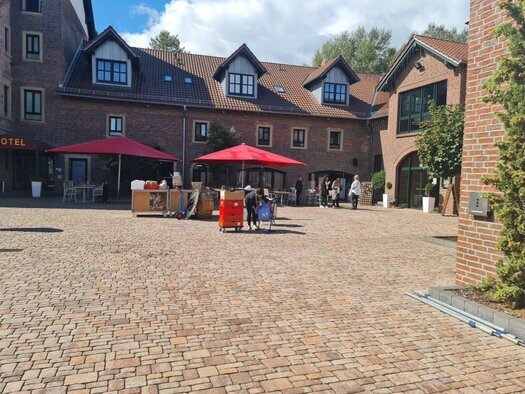 Veranstaltung bei Verband der Köche Deutschland  Überblick auf den Platz