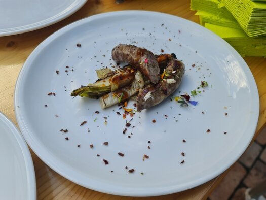 Veranstaltung bei Verband der Köche Deutschland  Bratwurst mal feiner